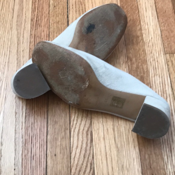 Everlane All Day Mule Natural Suede - Picture 7 of 8